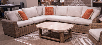 Sofá modular de exterior Dolan Creek
