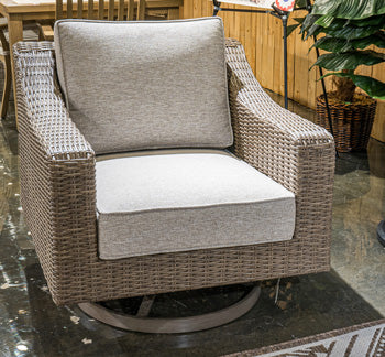 Sillón giratorio Laguna Heights con cojín