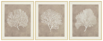 Hendridge: Juego de 3 cuadros de pared