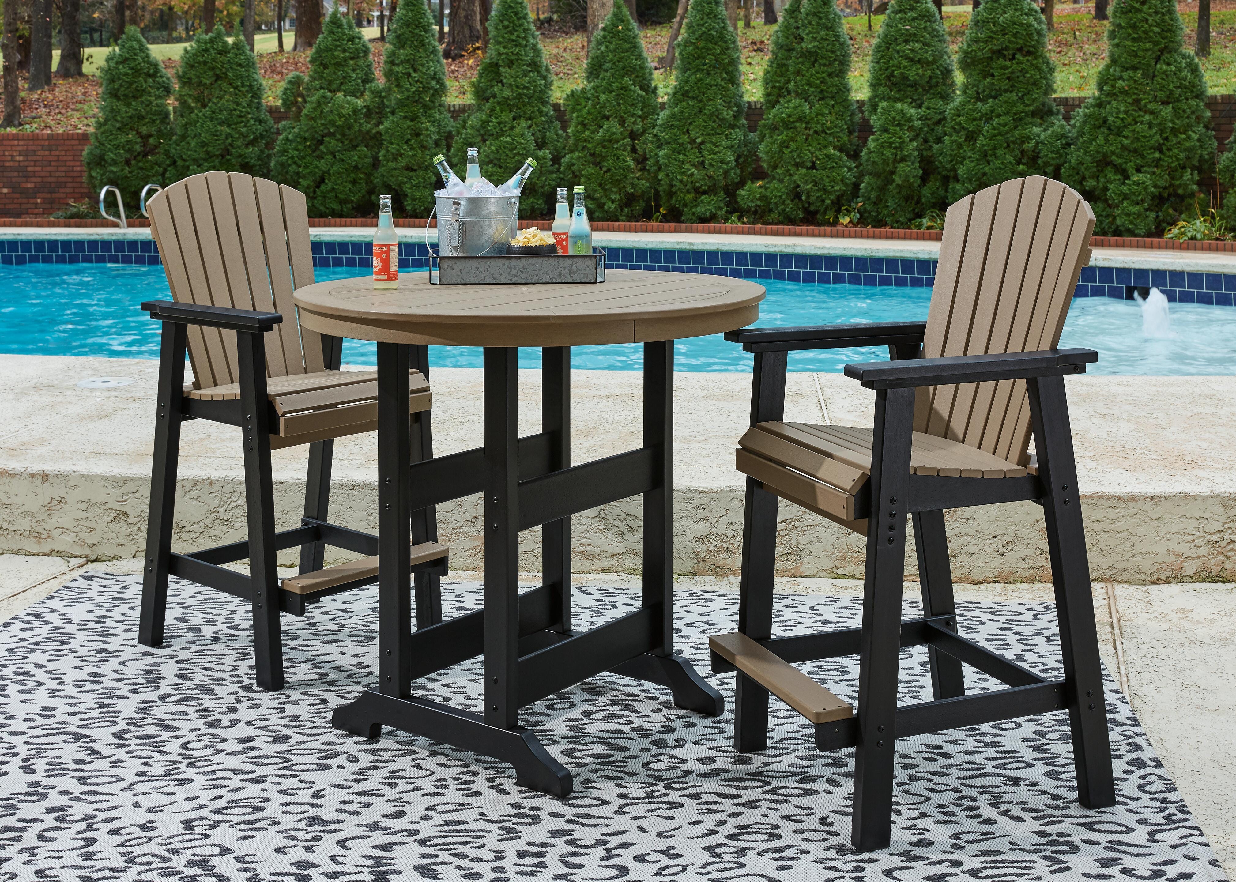 Juego de comedor para exteriores Fairen Trail