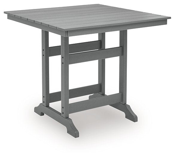 Sanctuary Beach Outdoor Counter Height Dining Table