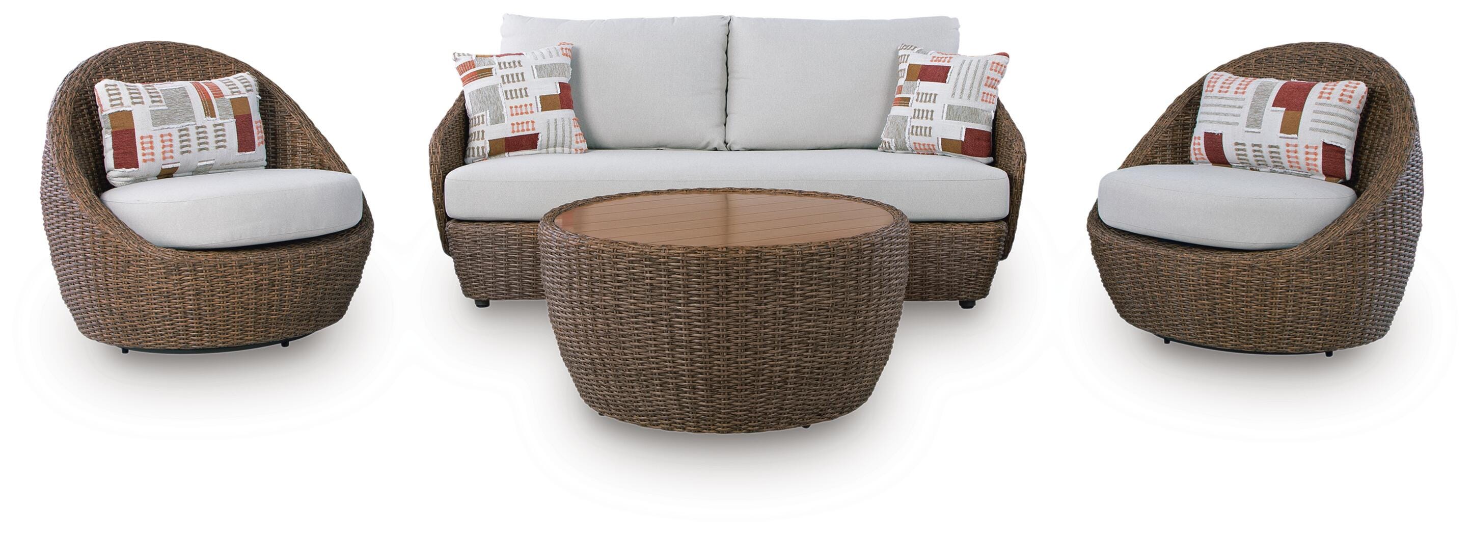 Juego de muebles de exterior Double Point