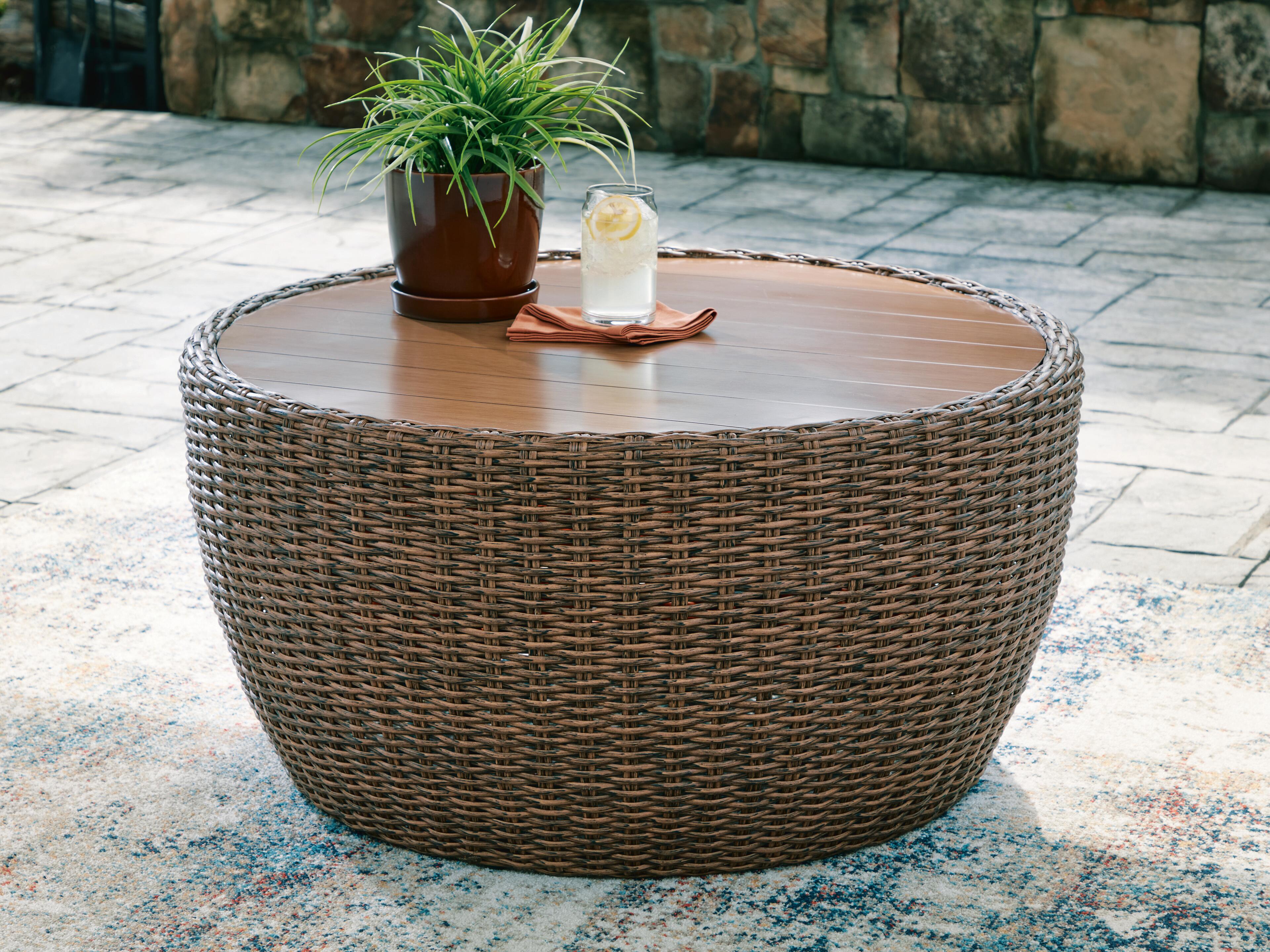 Mesa de centro para exterior Double Point