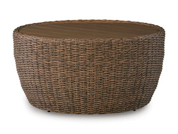 Mesa de centro para exterior Double Point