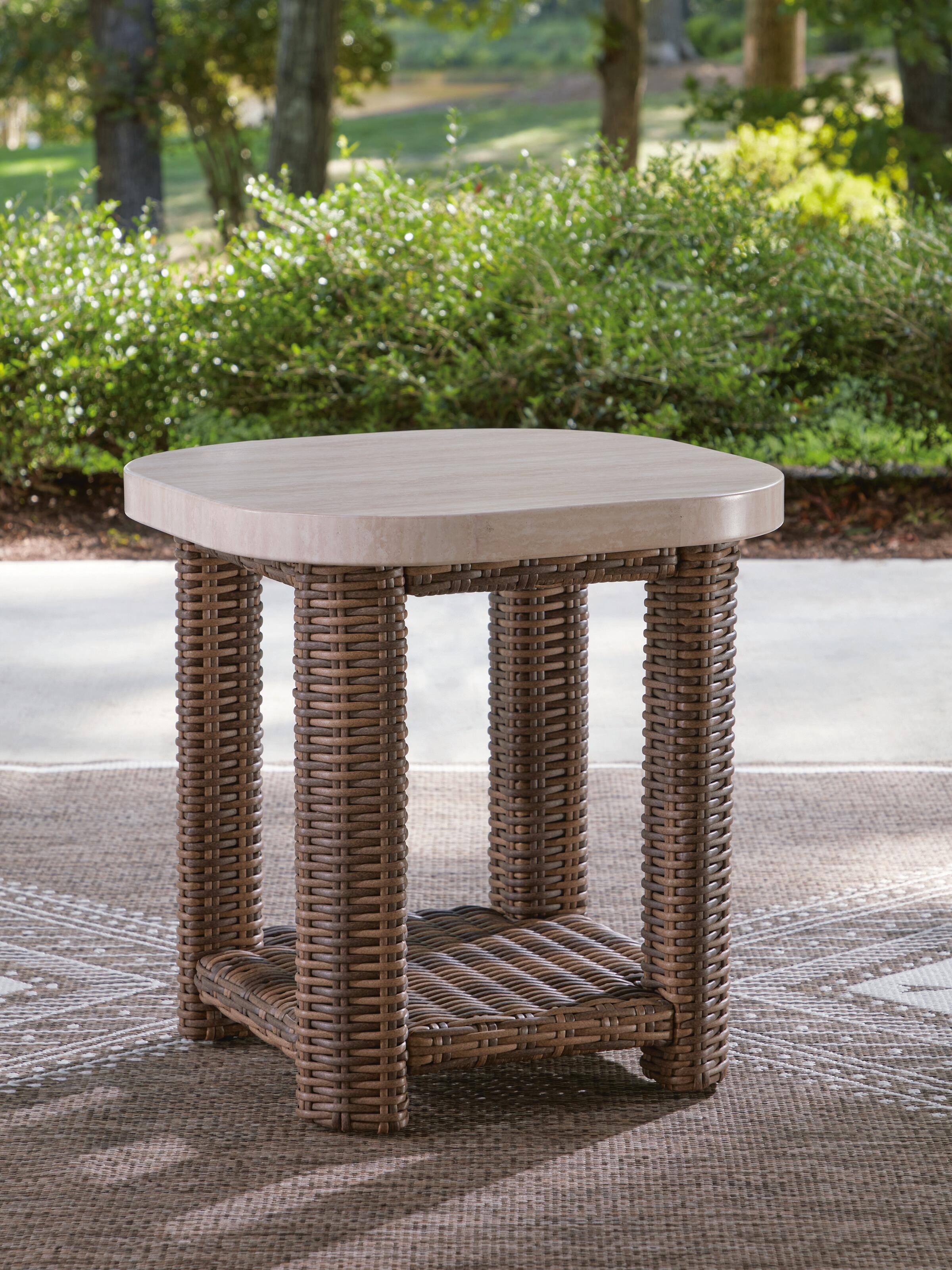 Mesa auxiliar para exterior Dolan Creek