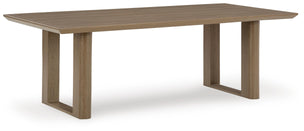 Mesa de comedor para exteriores