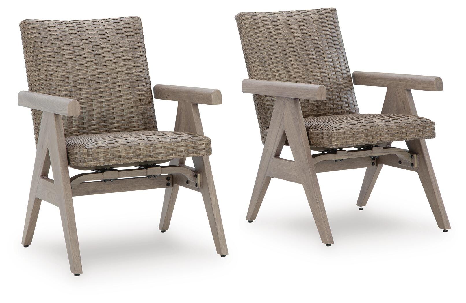 Sillón Mecedora de Exterior Cliff Trails (Juego de 2)