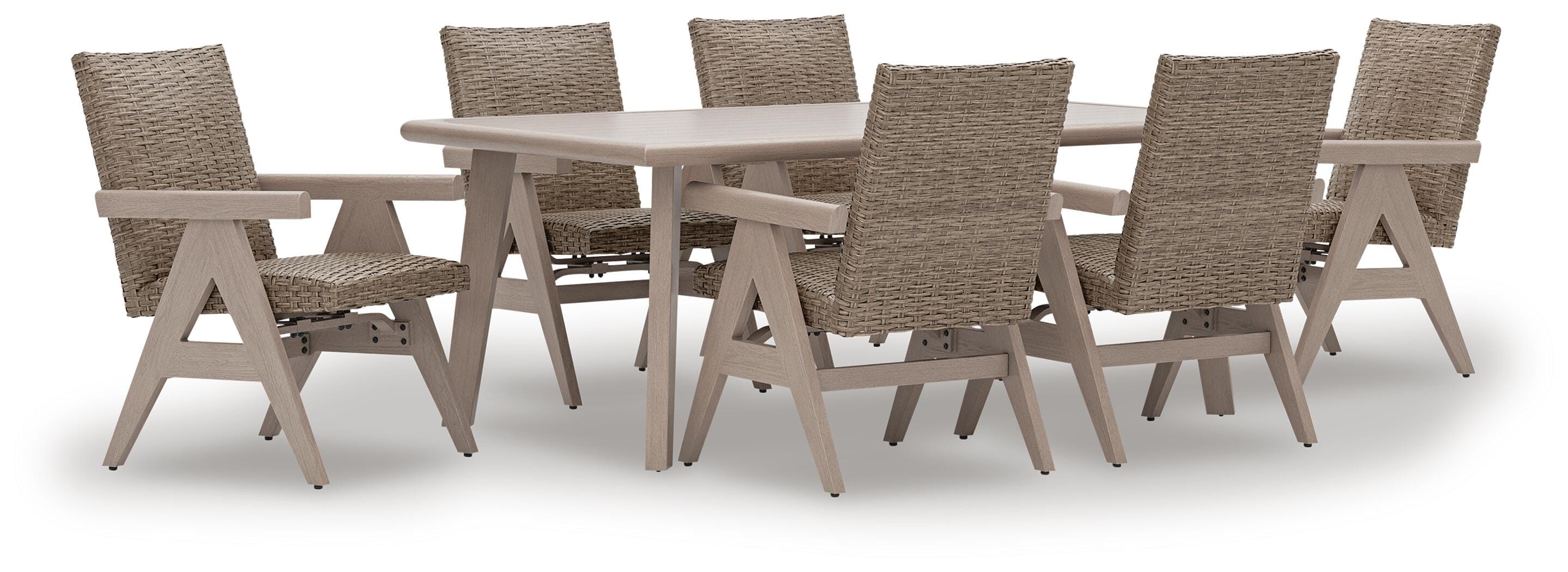 Juego de Comedor para Exterior Cliff Trails