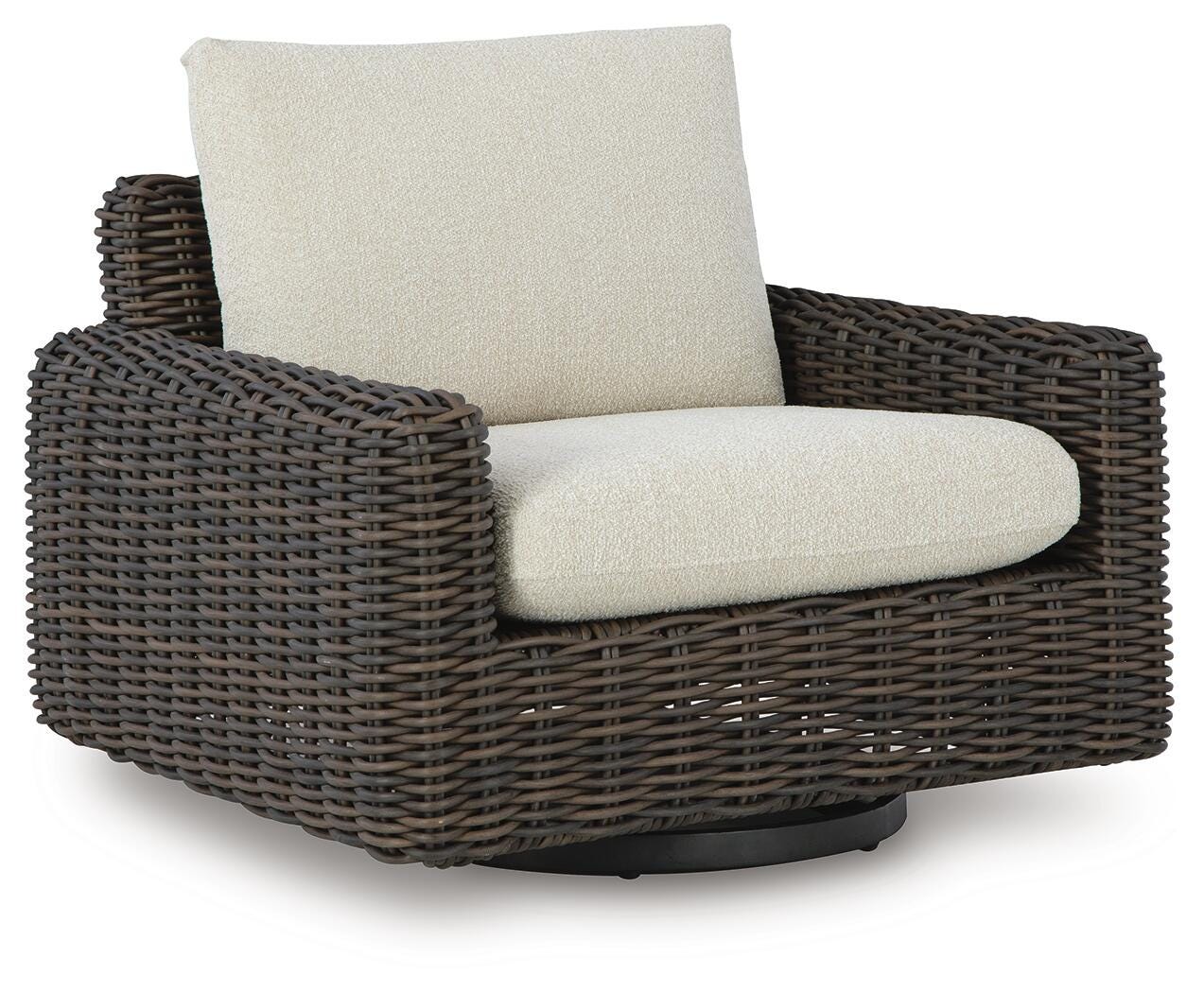 Kimora Sillón Giratorio de Exterior