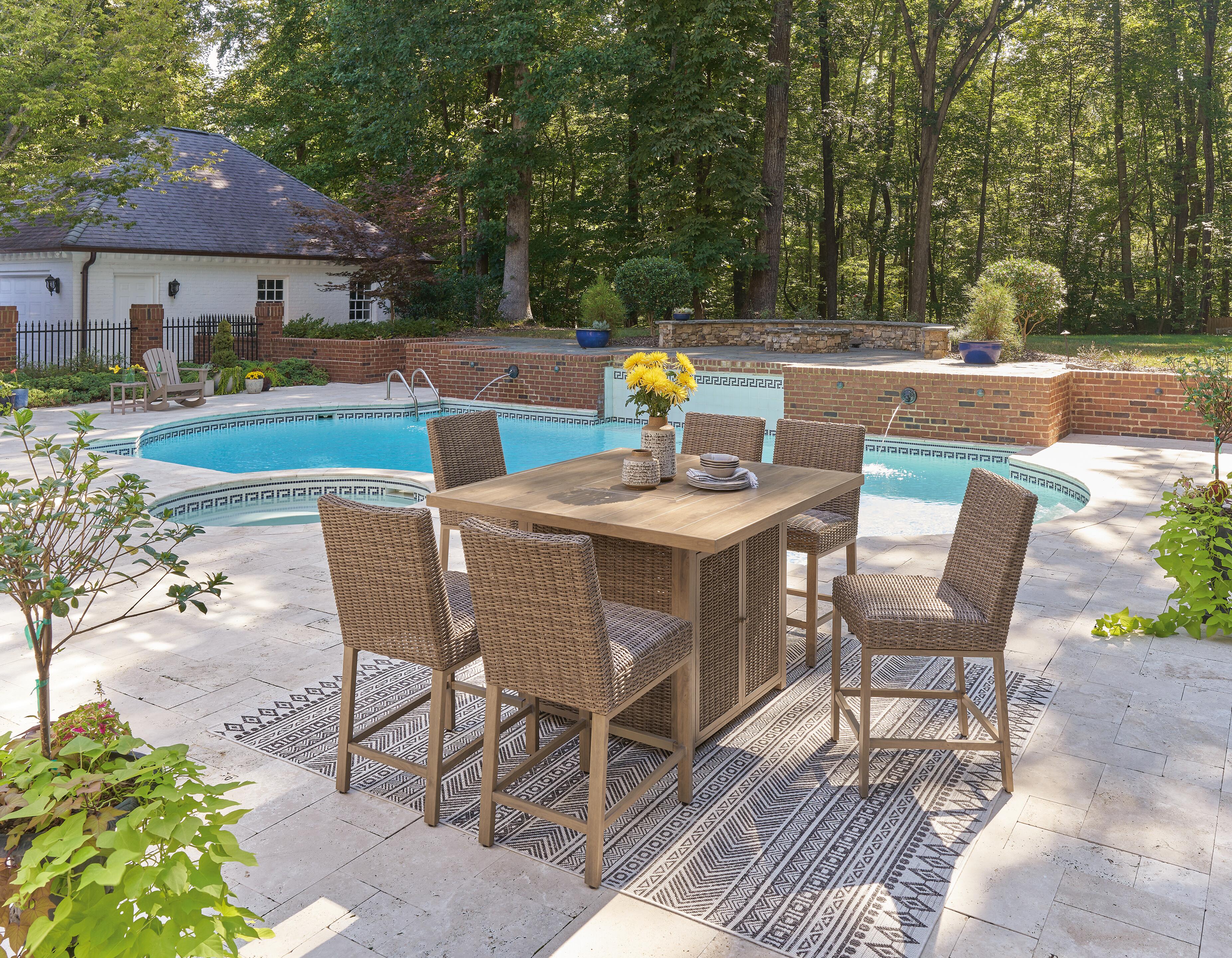 Juego de comedor para exterior Walton Bridge