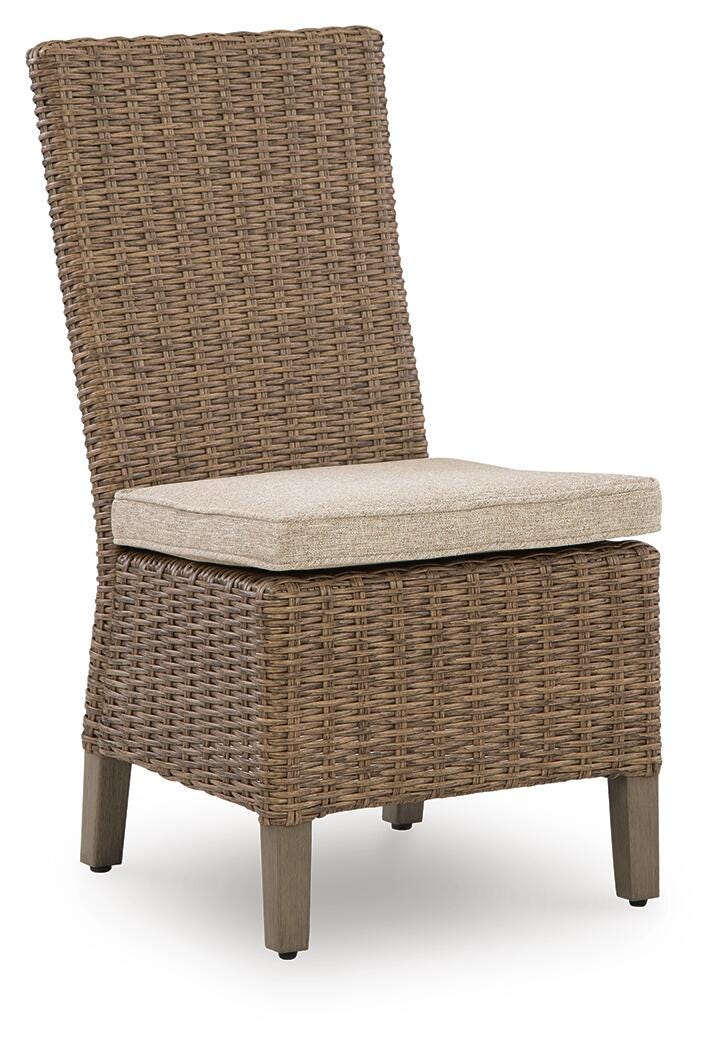 Silla auxiliar Laguna Heights con cojín (juego de 2)