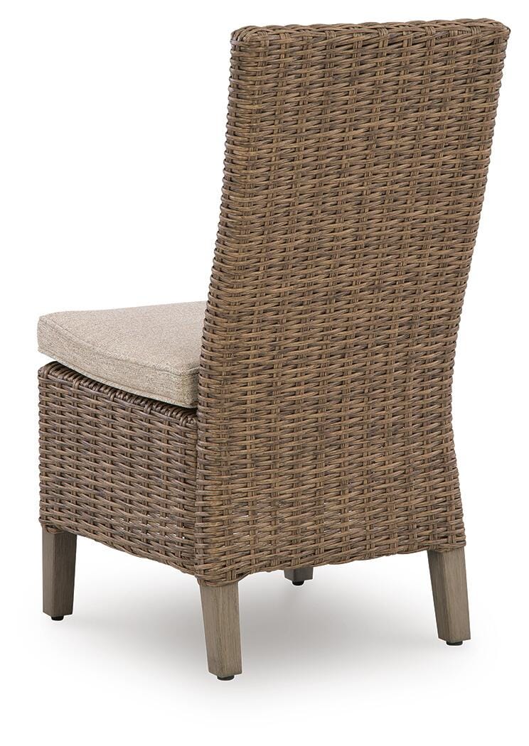 Silla auxiliar Laguna Heights con cojín (juego de 2)