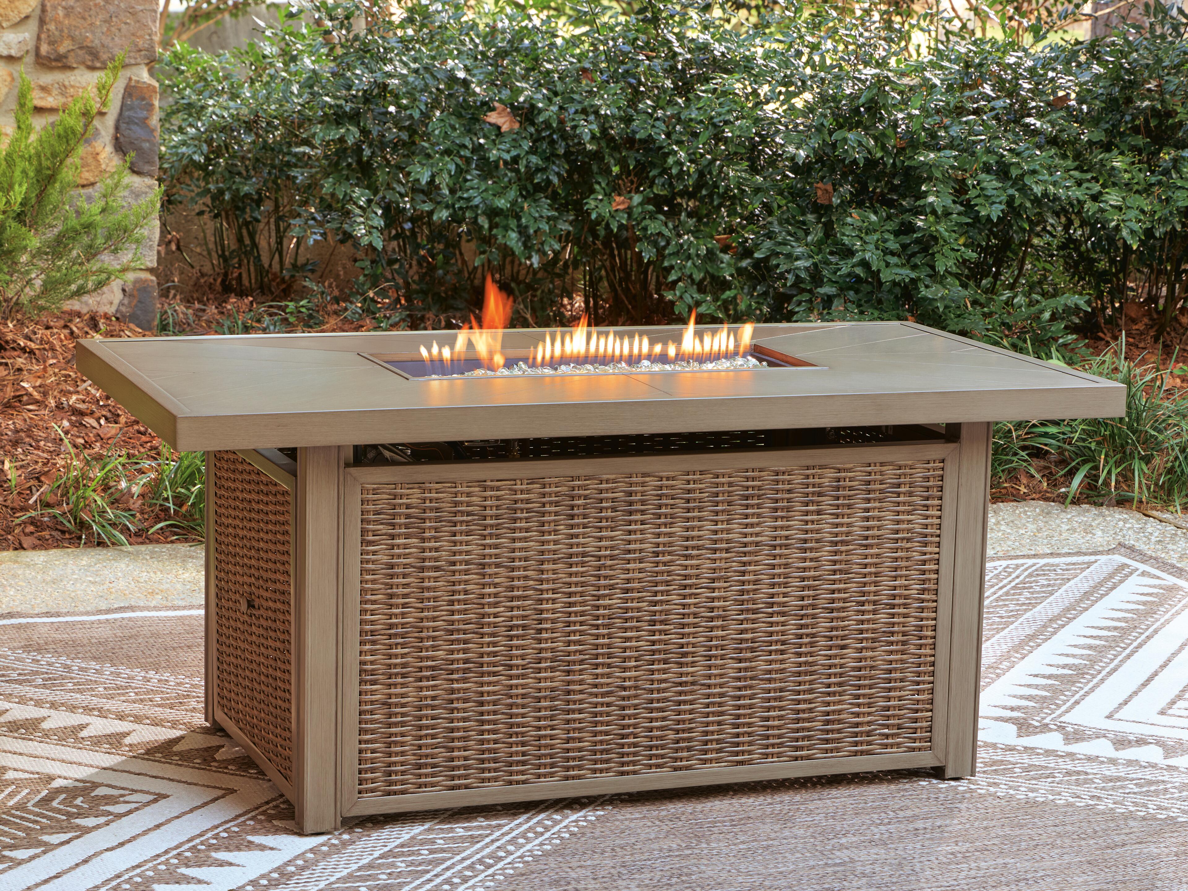 Mesa de pozo de fuego exterior Laguna Heights