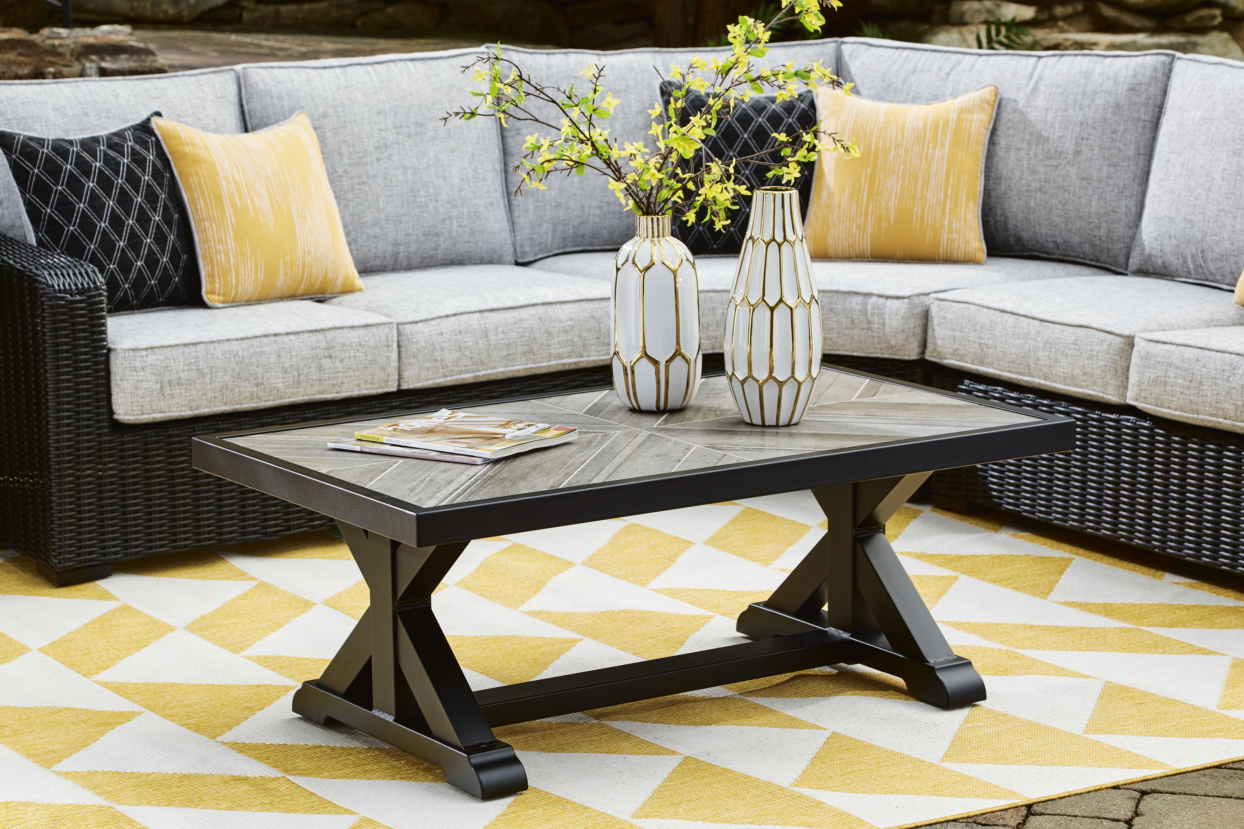 Mesa de centro para exterior Beachcroft