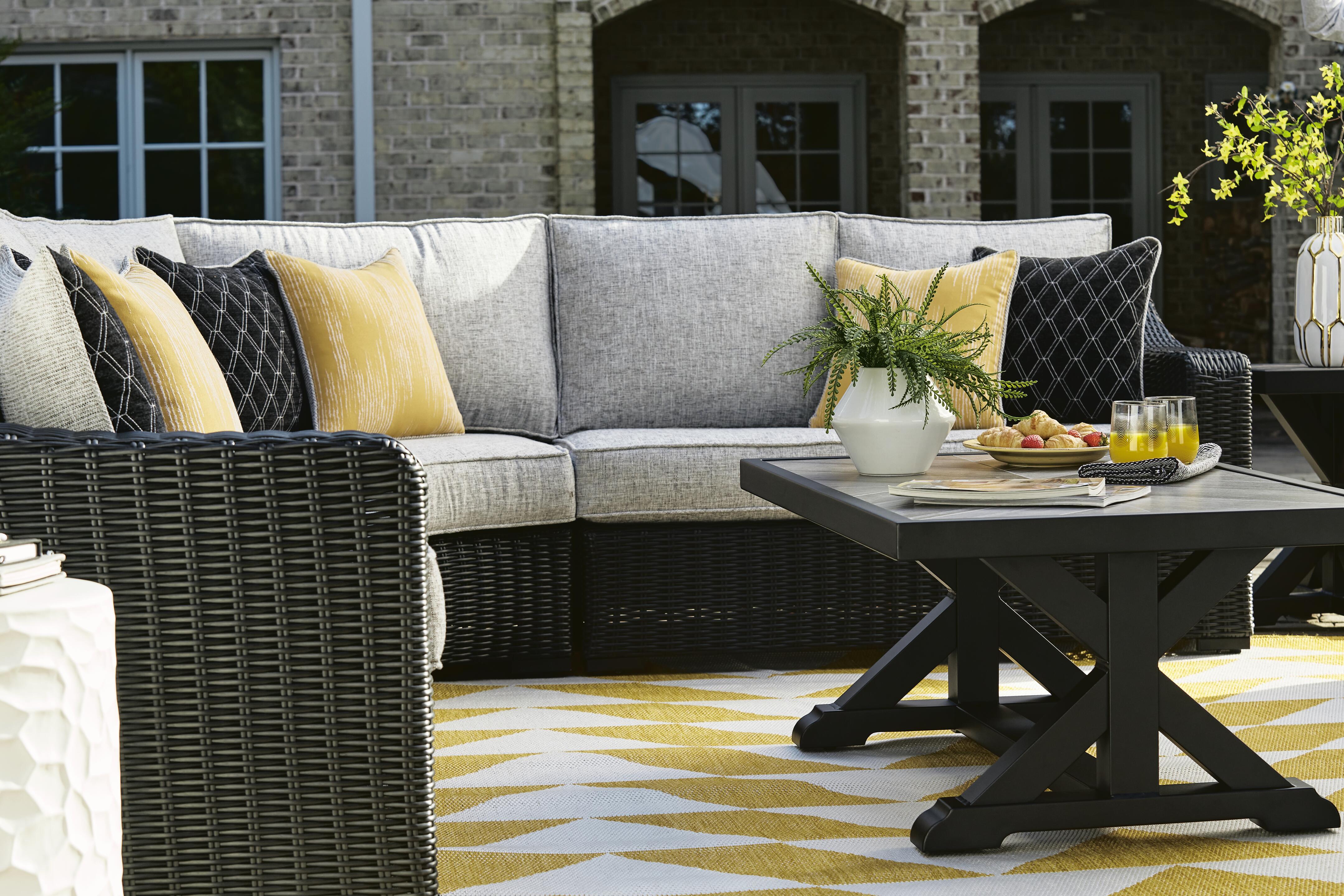 Mesa de centro para exterior Beachcroft