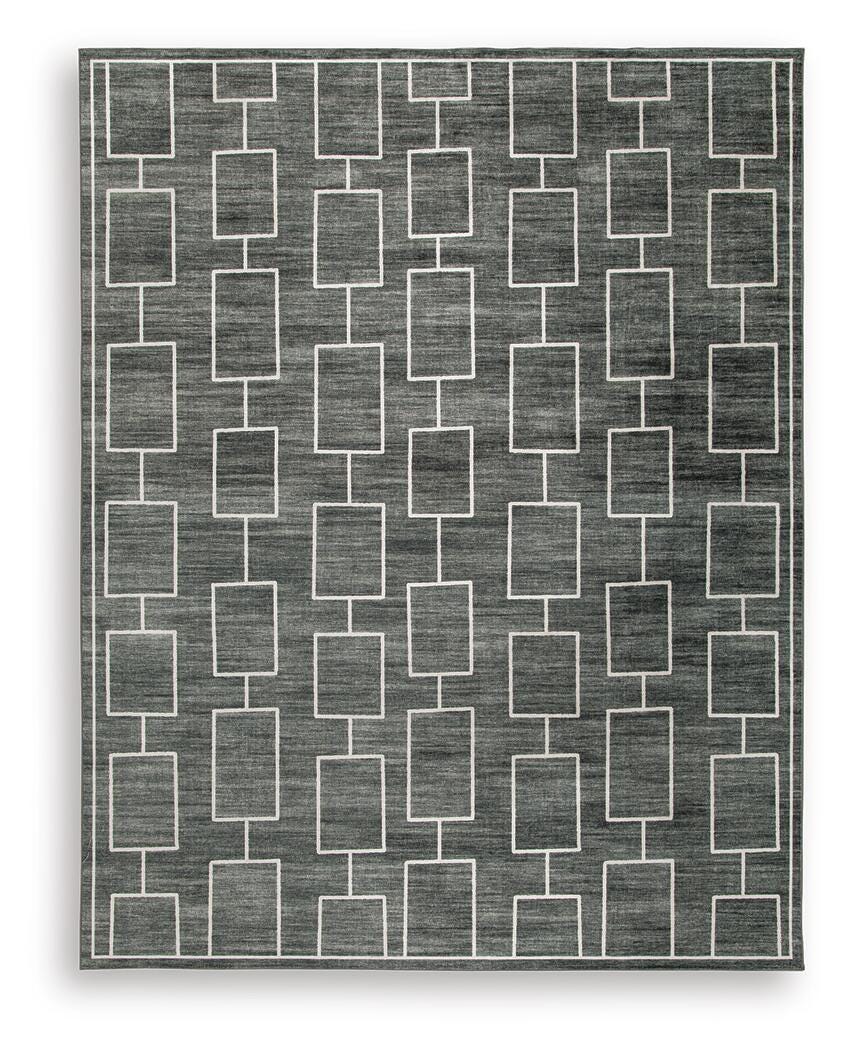 Alfombra lavable Elderland de 7'6" x 9'6"