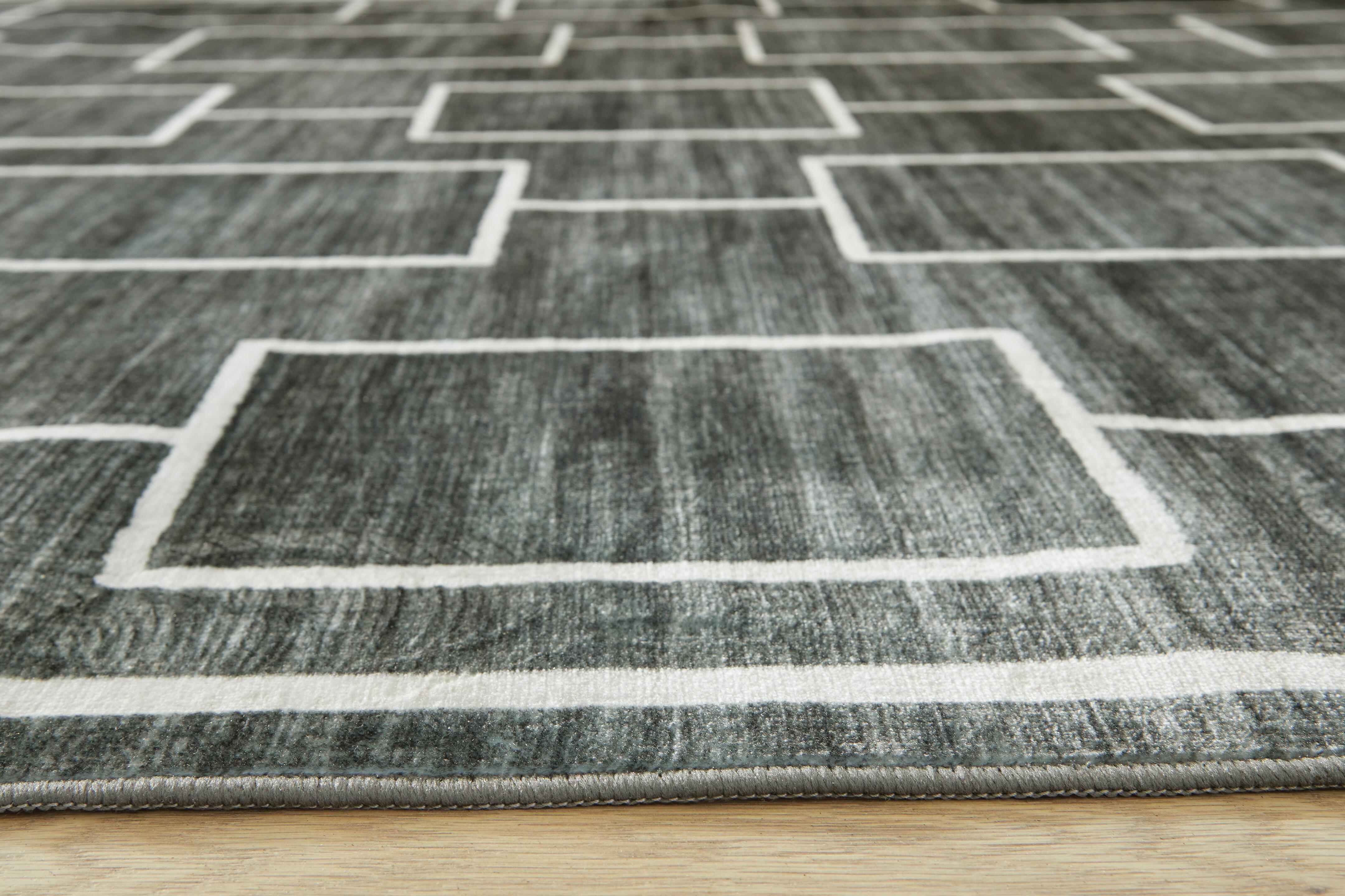 Alfombra Elderland lavable de 5' x 7'
