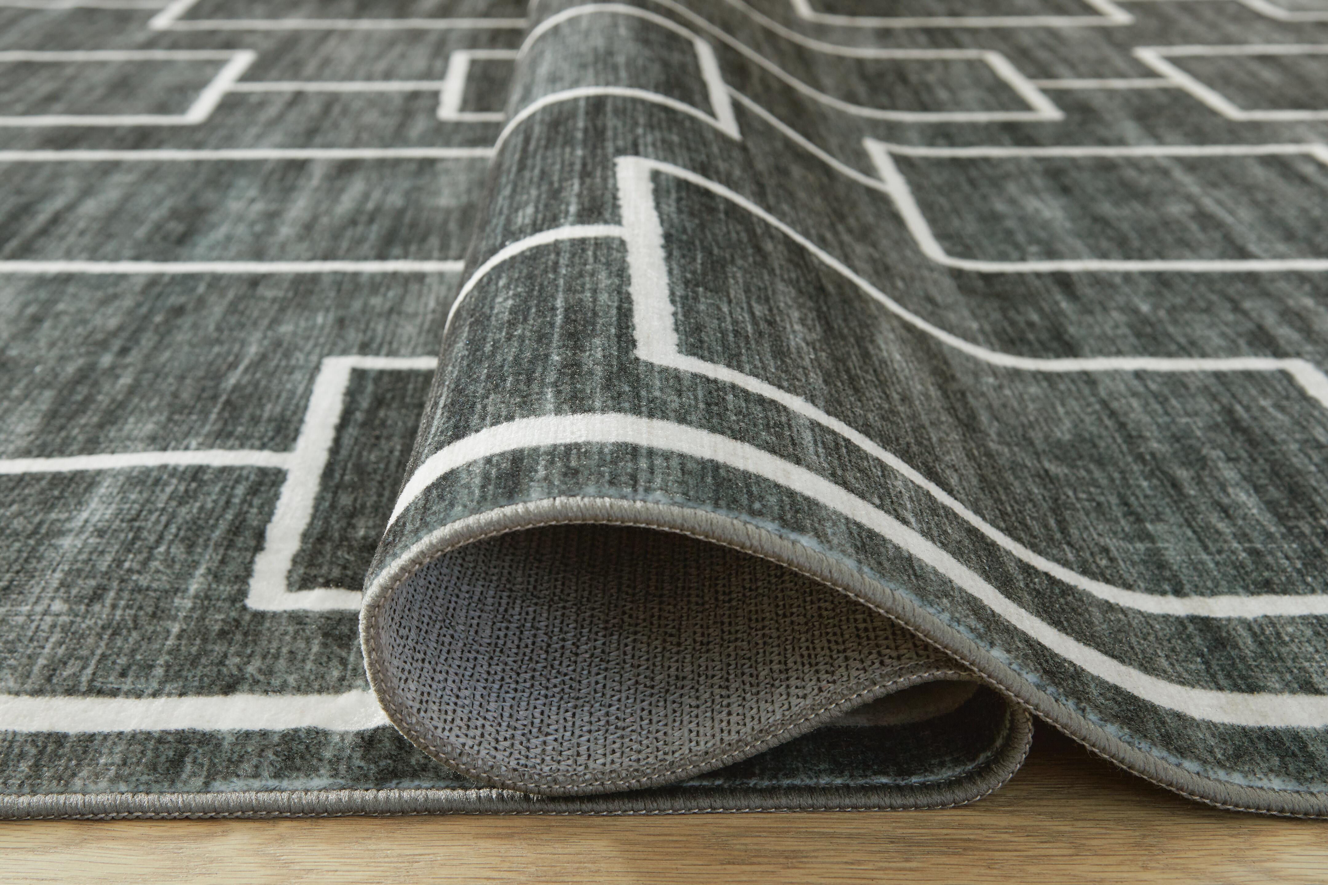 Alfombra Elderland lavable de 5' x 7'
