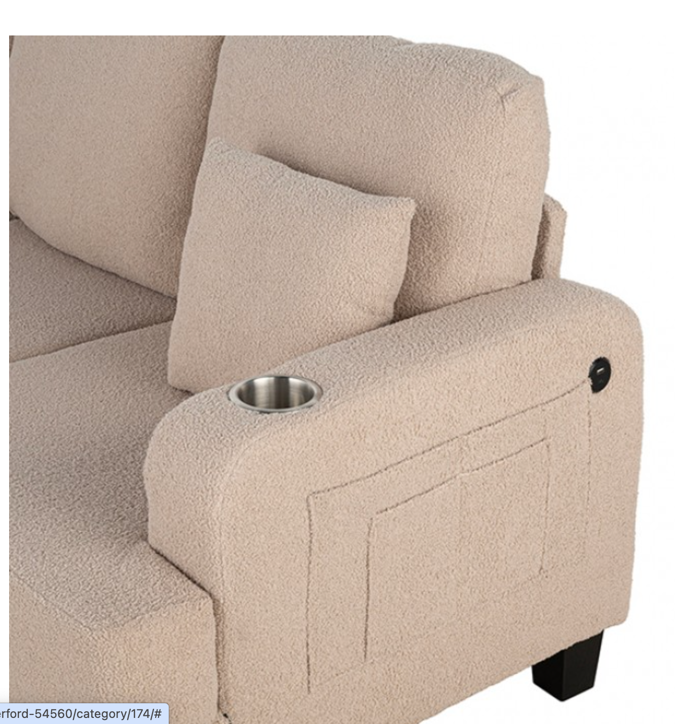 Cinderford Sofa - Beige