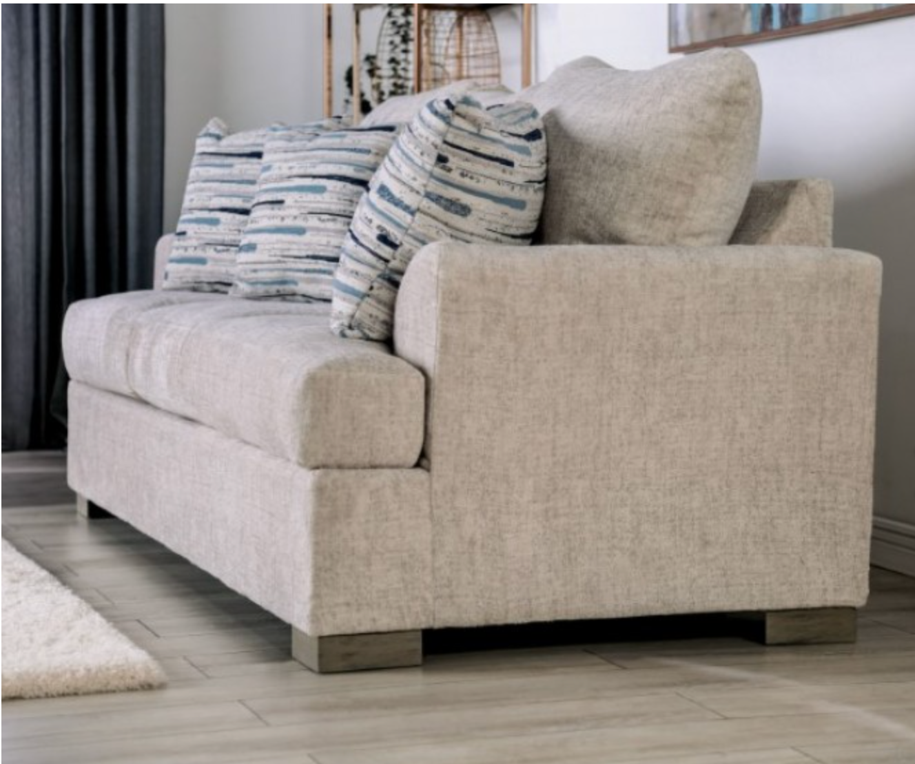 Leytonstone Sofa - Beige (Copy)