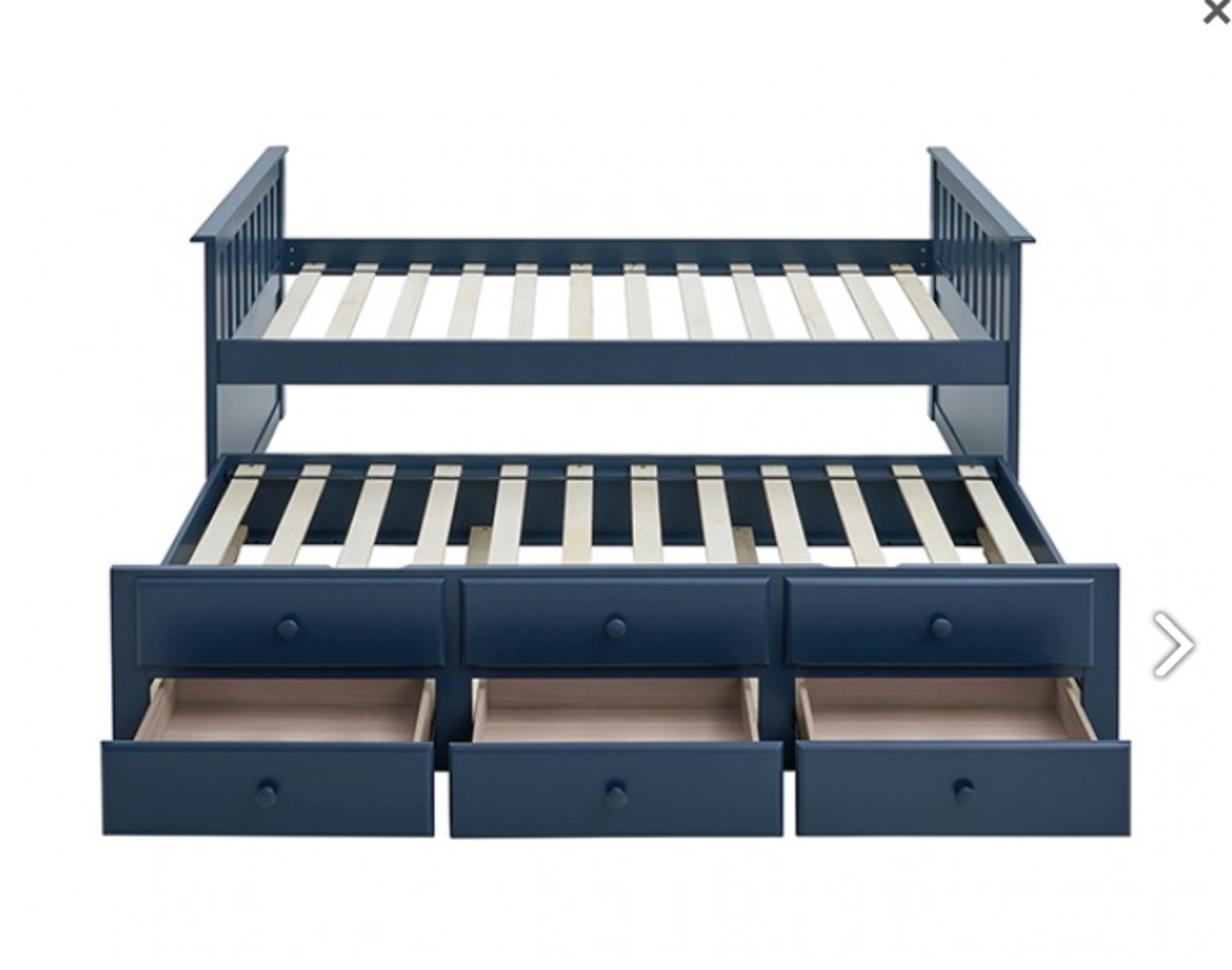 Cama Capitán Clemens - Azul