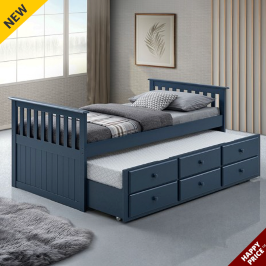 Cama Capitán Clemens - Azul