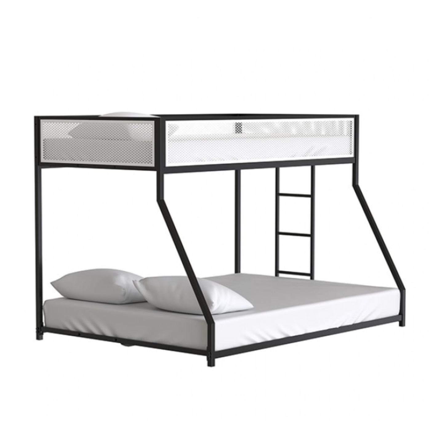 Southhall Twin/Full Bunk Bed- Black