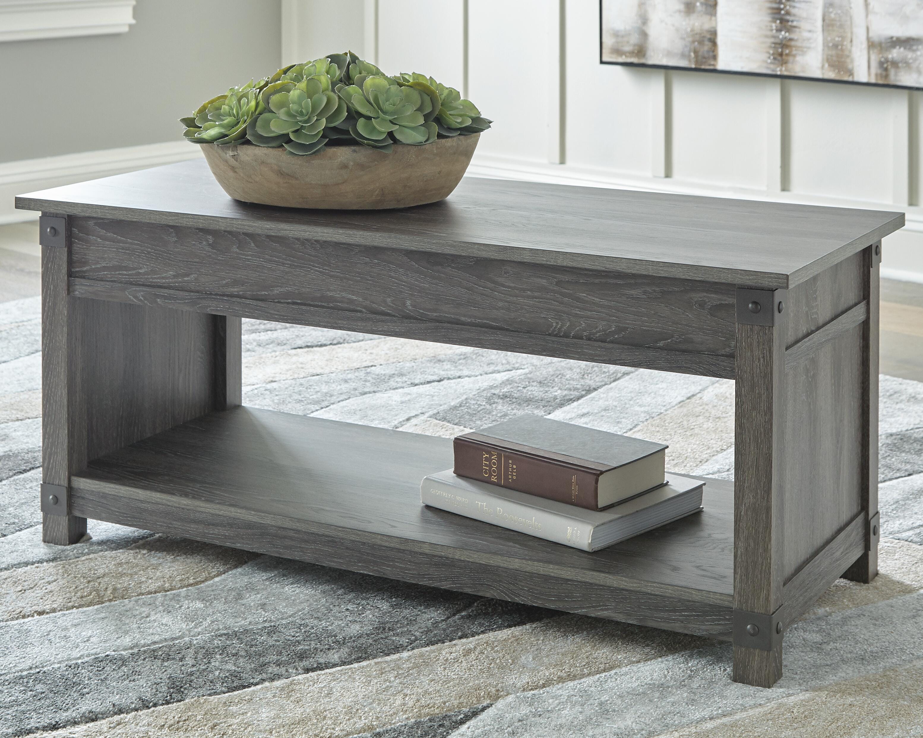 Mesa de centro elevable Freedan