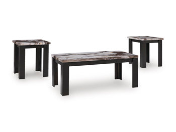 Juego de mesas Jazmore (3 piezas)