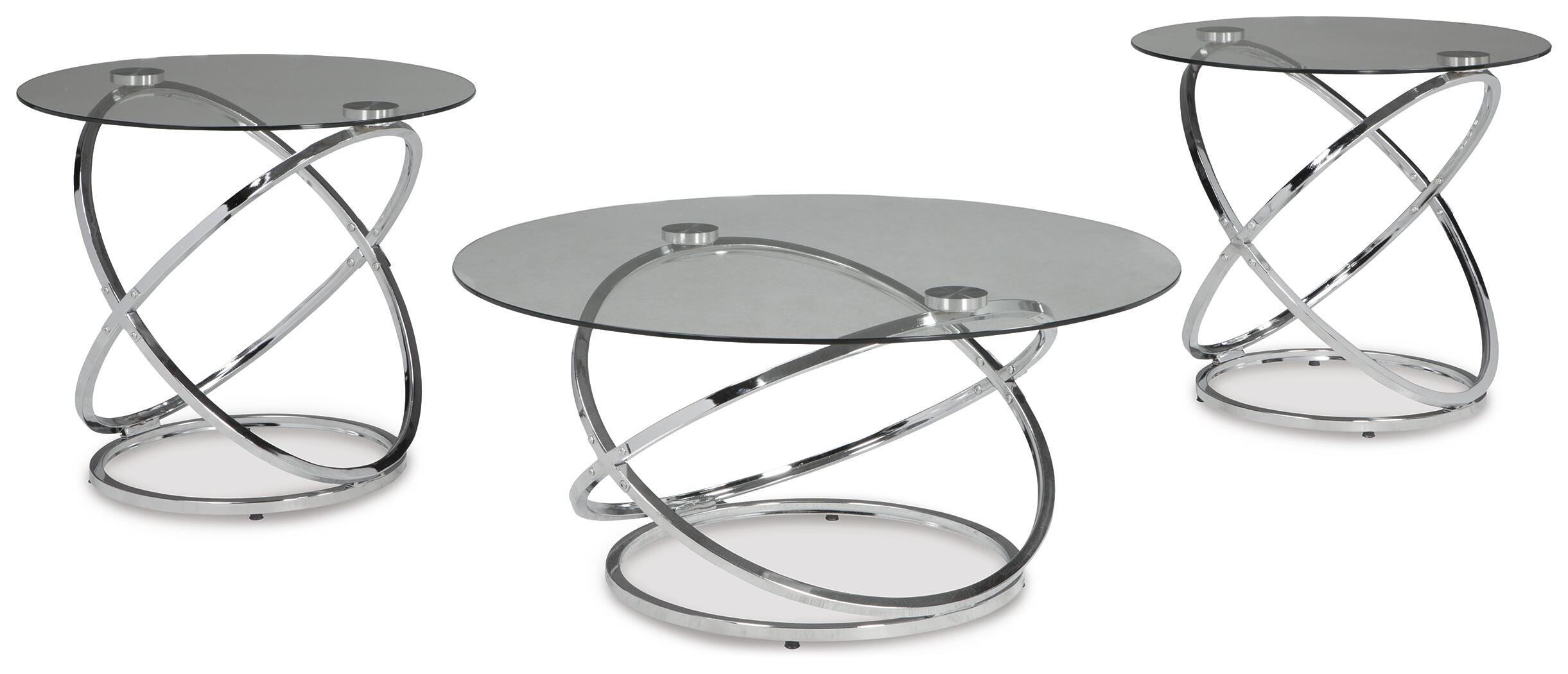 Mesa Hollynyx (Juego de 3)