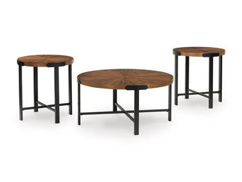 Mesa Crosstrail (Juego de 3)