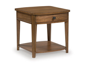 Burkbyer End Table
