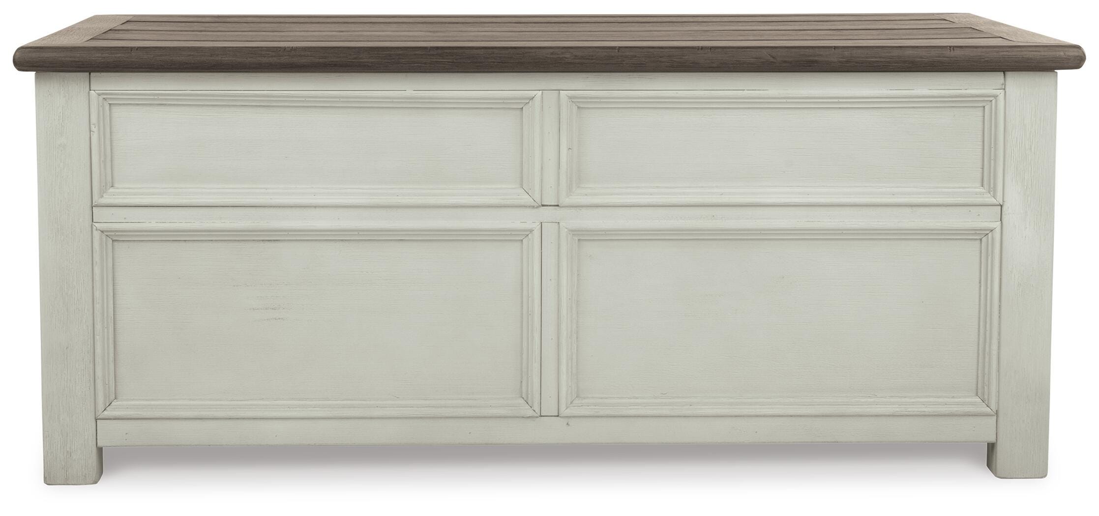 Mesa de centro Bolanburg con tablero elevable