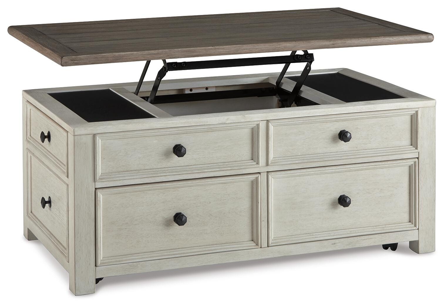 Mesa de centro Bolanburg con tablero elevable