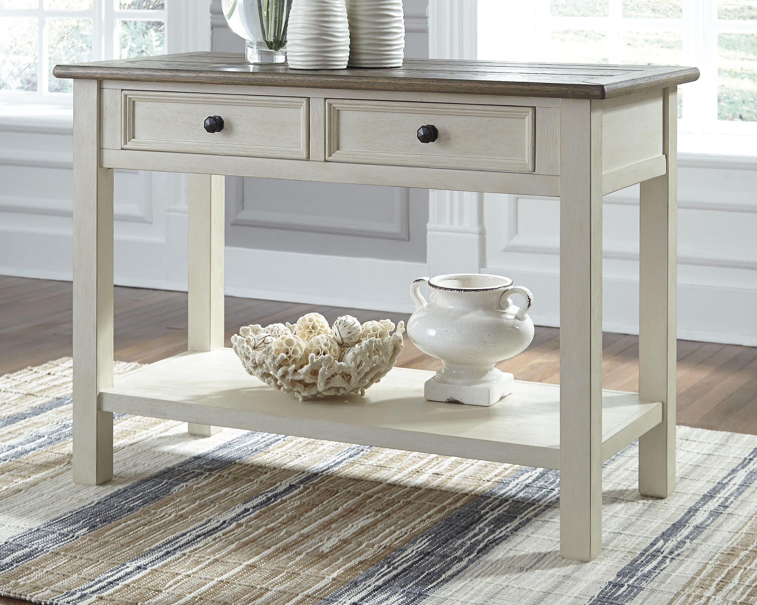 Mesa de sofá/consola Bolanburg