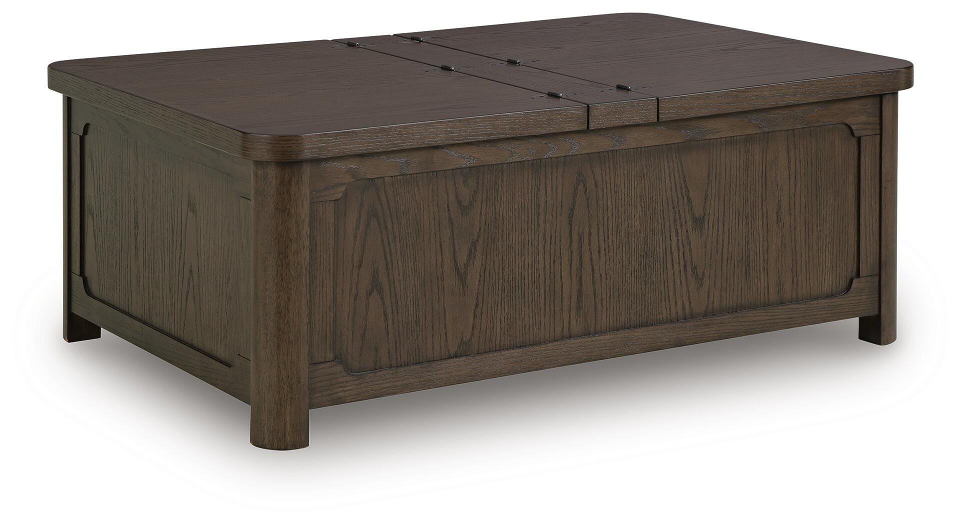 Mesa de centro Breckington con almacenamiento