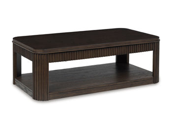 Mesa de centro elevable Carlibrie