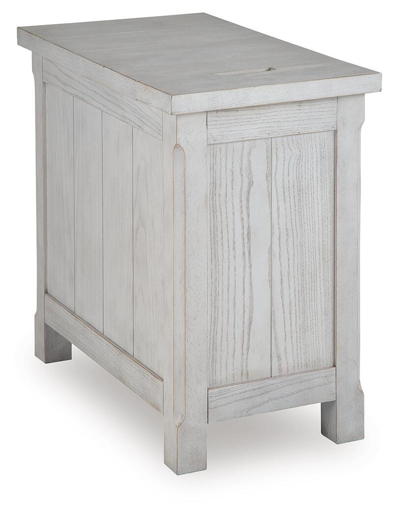 Mesa auxiliar de respaldo de silla Robbinsdale