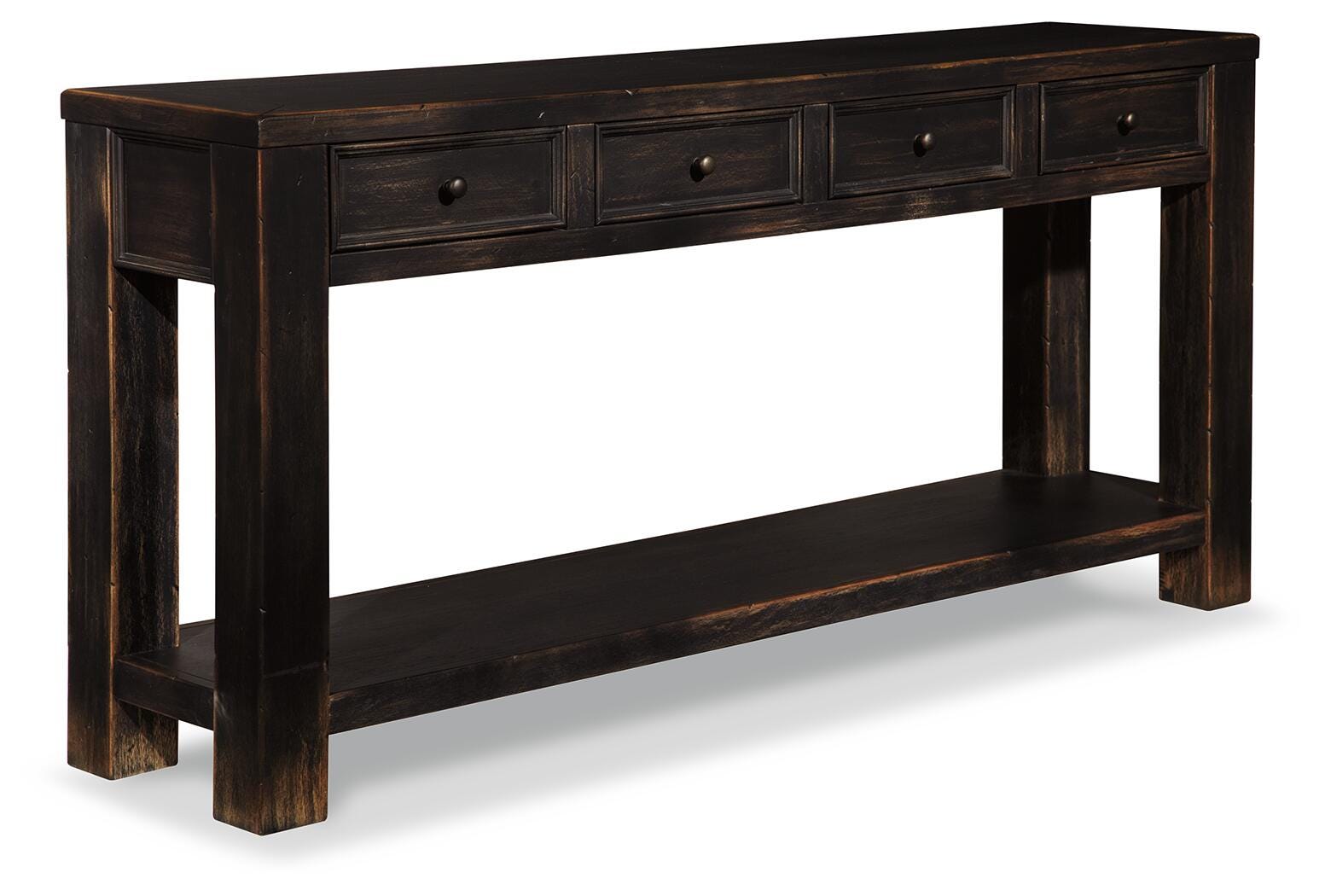Mesa de sofá/consola Gavelston