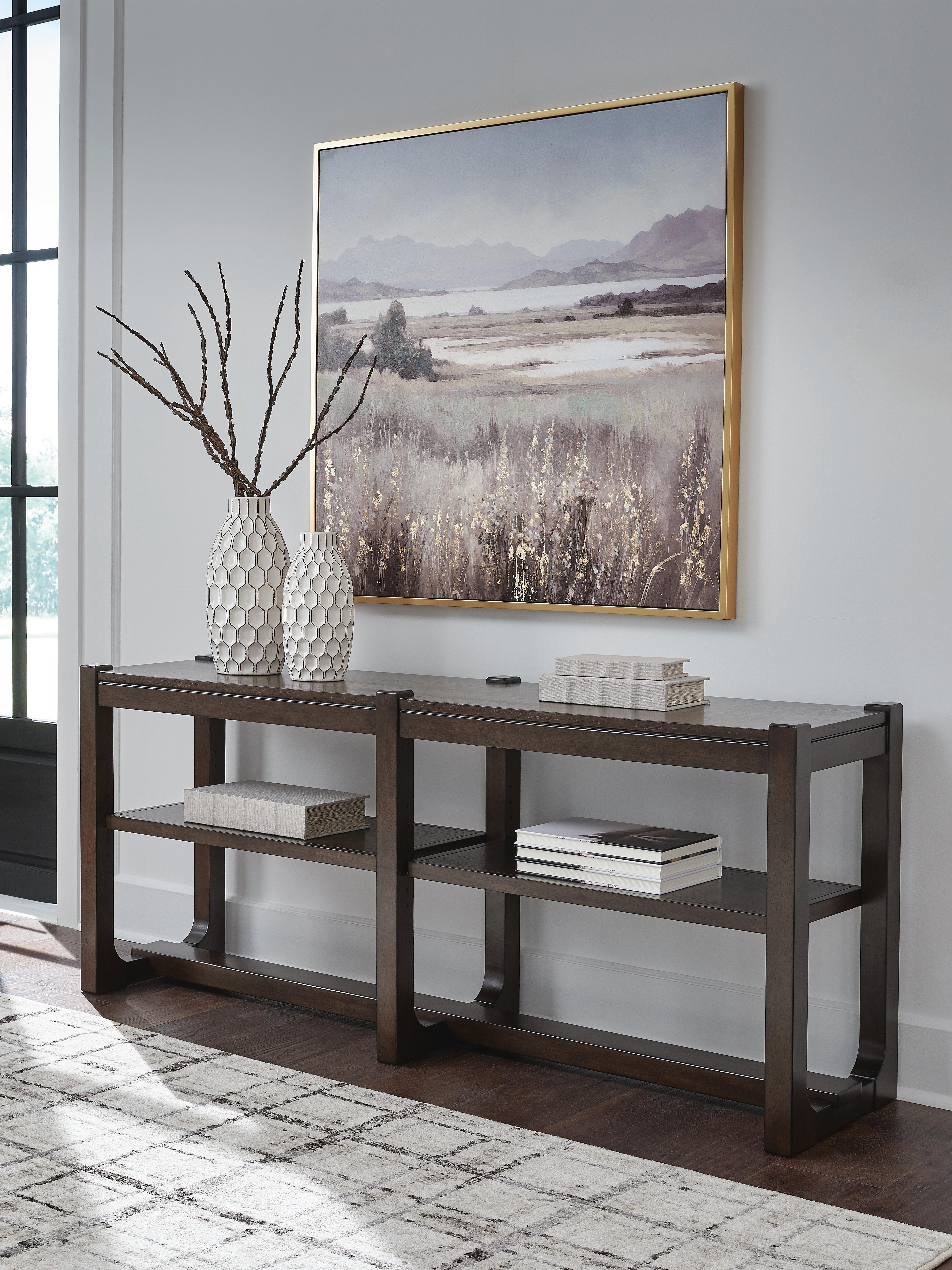 Mesa de sofá Breckington