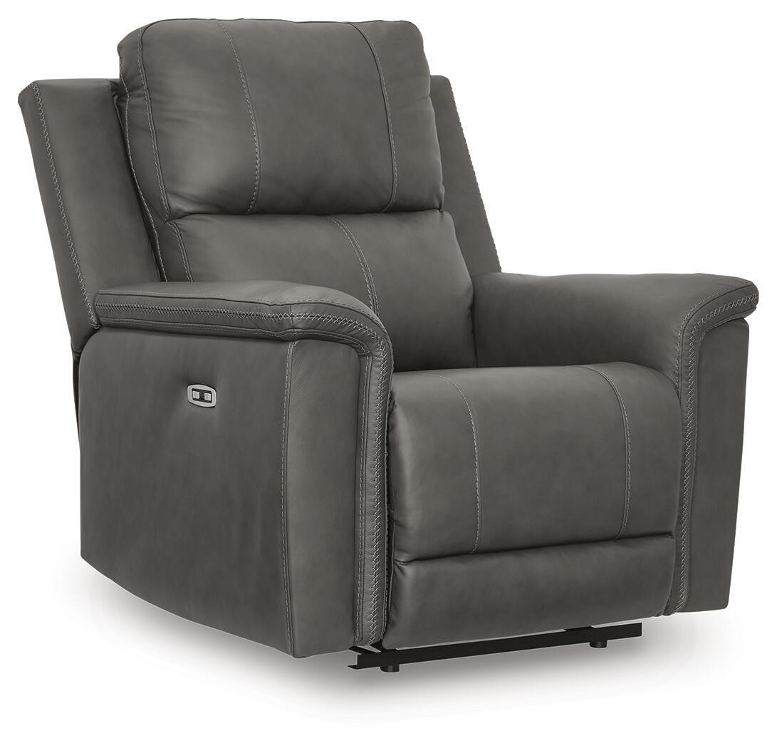 Sillón reclinable eléctrico Bleckley