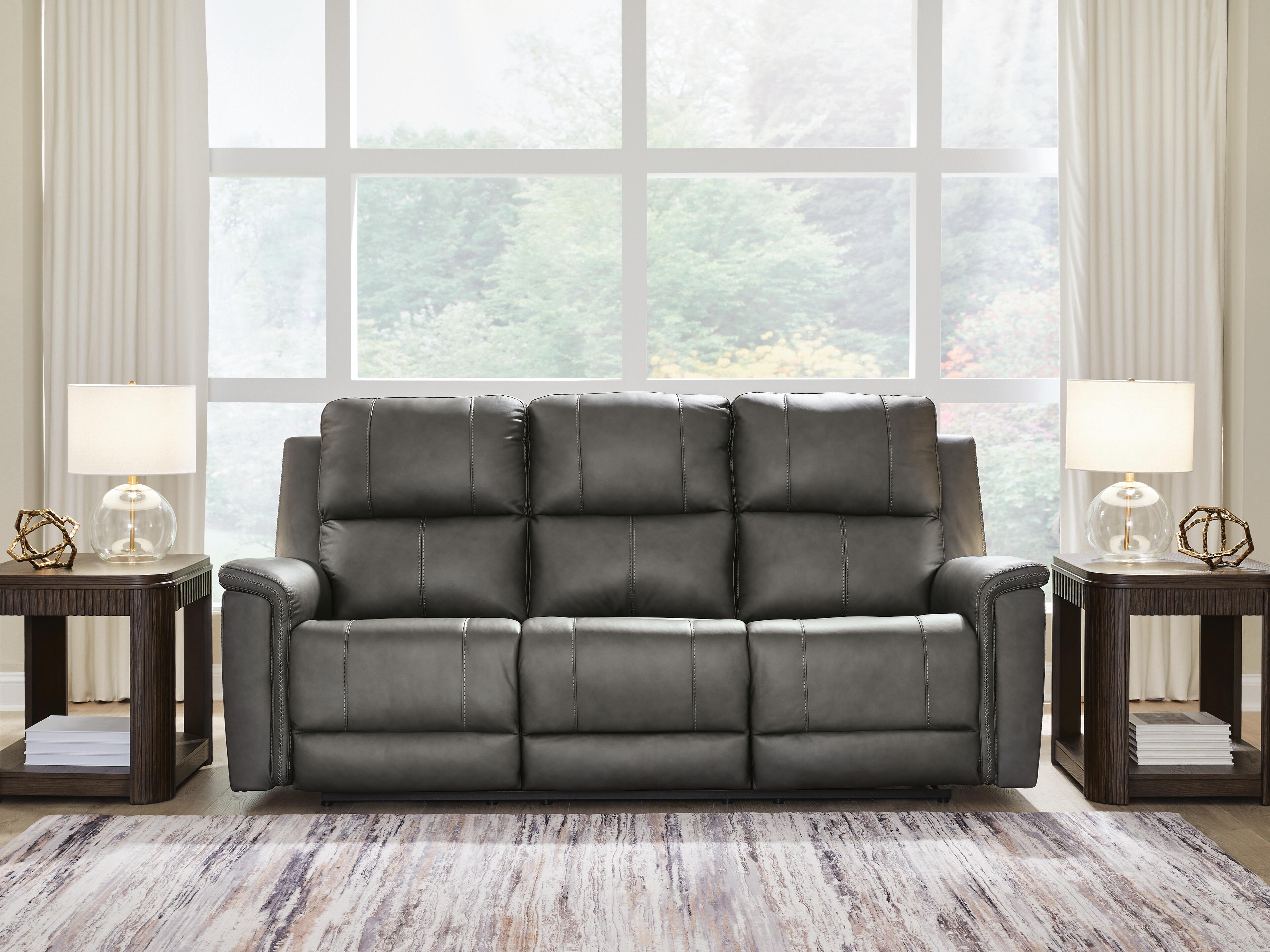 Sofá reclinable eléctrico Bleckley