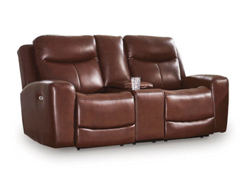 Sofá reclinable eléctrico Next Move con consola