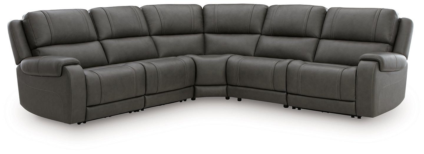 5Z - Seccional reclinable eléctrico Pittson