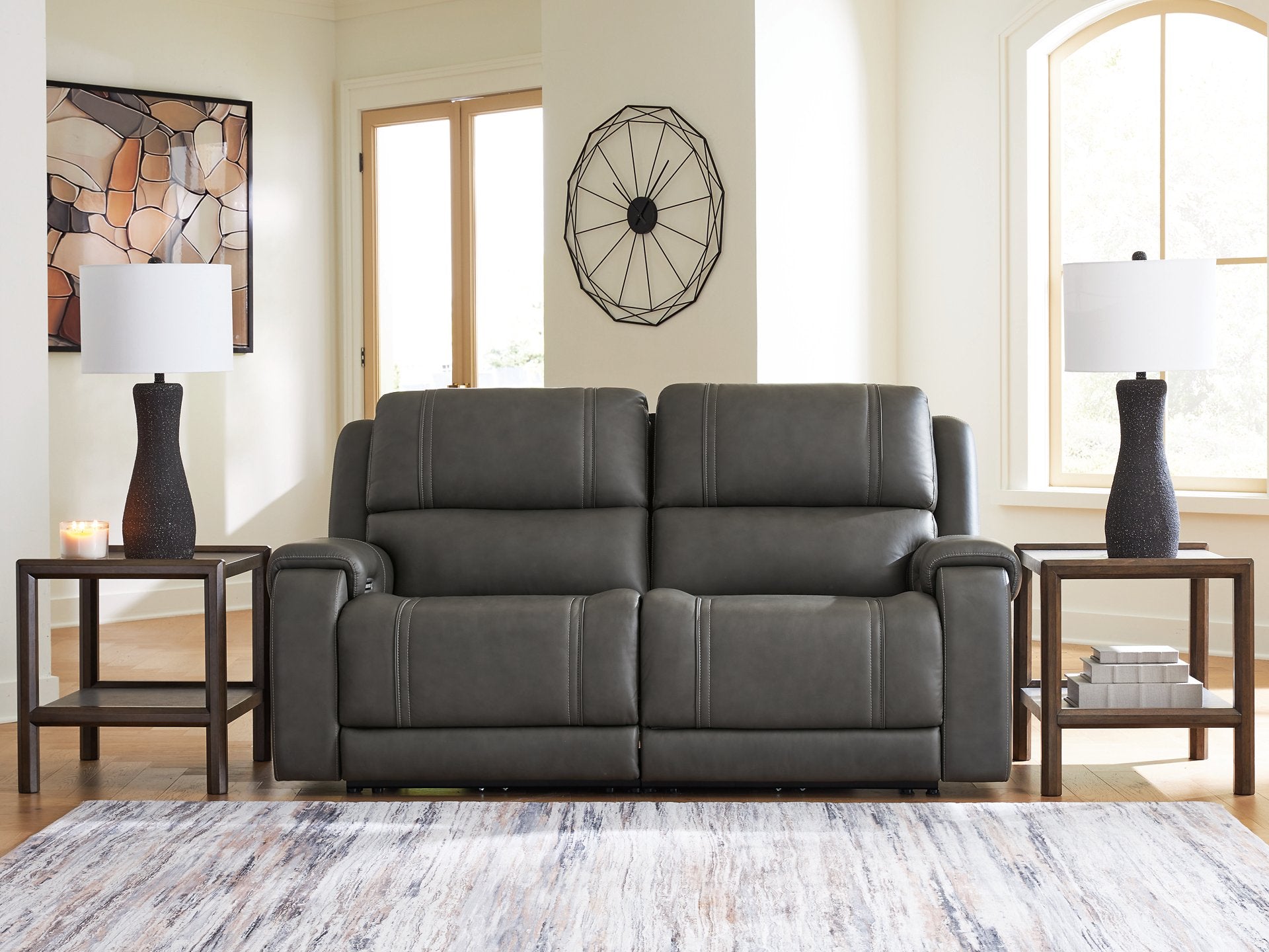 5Z - Loveseat Seccional Reclinable Eléctrico Pittson