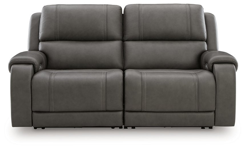 5Z - Loveseat Seccional Reclinable Eléctrico Pittson