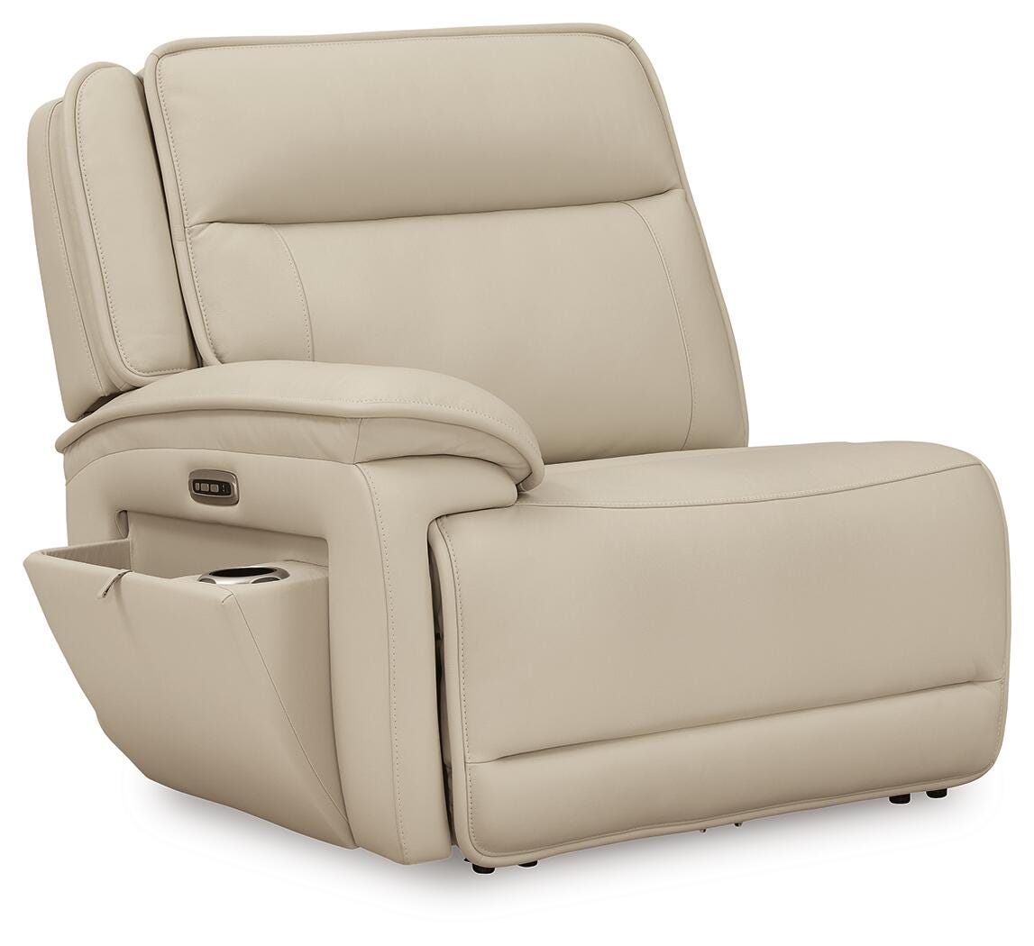 Seccional reclinable Double Deal con consola