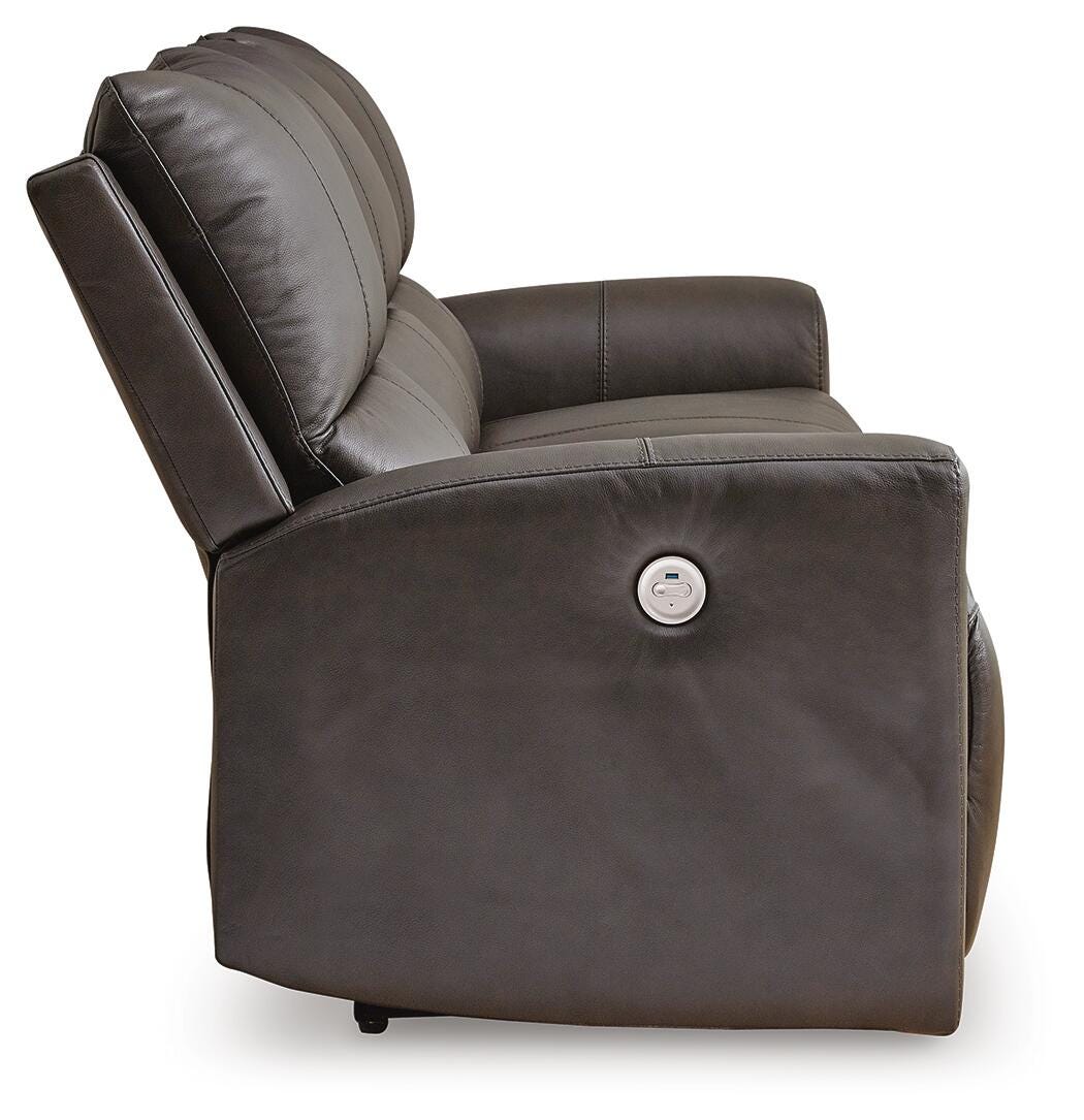 Sofá reclinable eléctrico Boxmere