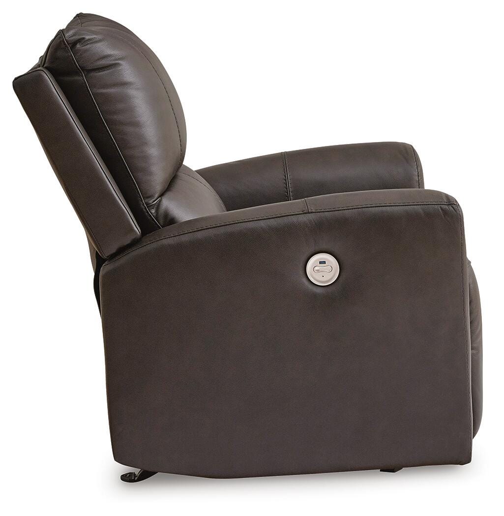 Sillón reclinable eléctrico Boxmere