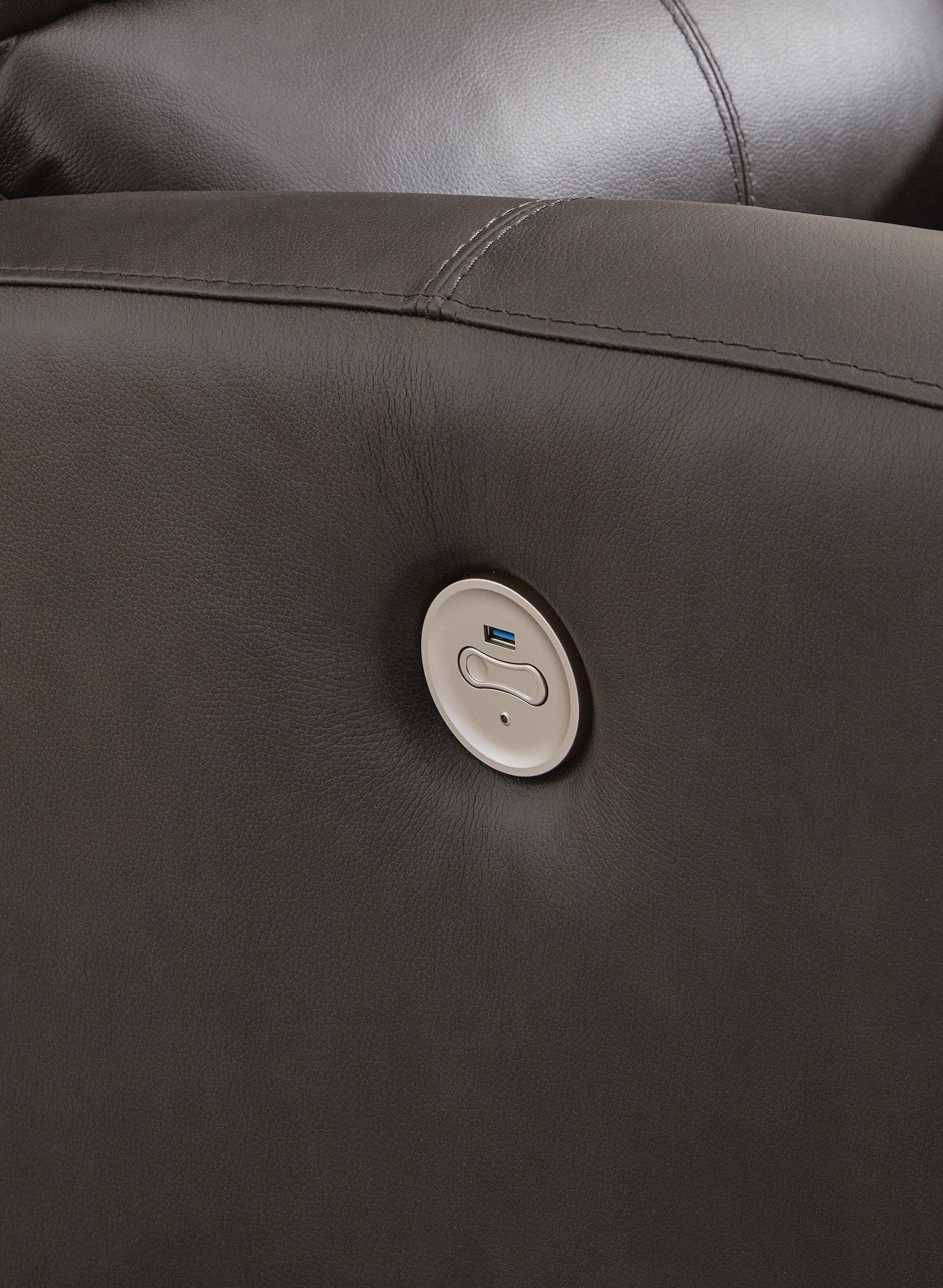 Sillón reclinable eléctrico Boxmere